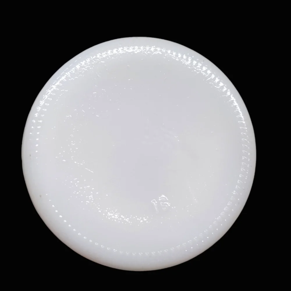 Vintage Anchor Hocking Stars and Bars Milk‎ Glass Bud Vase